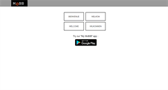 Desktop Screenshot of mobib.be