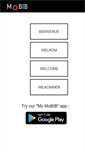 Mobile Screenshot of mobib.be
